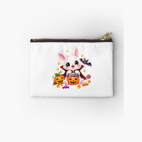 Item preview, Cute Vampire Bunny with Pumpkin designed and sold by MySthore.