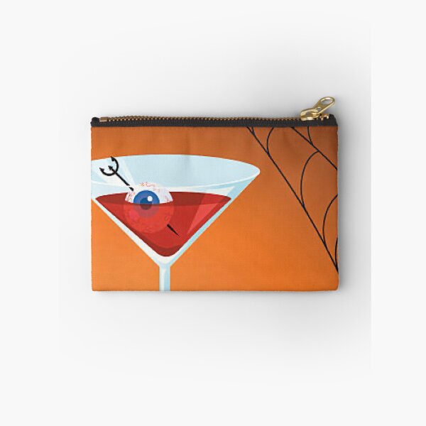Item preview, Halloween Retro Red Martini Eyeballs Cocktail designed and sold by 1beachbum.