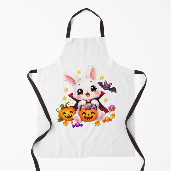 Item preview, Cute Vampire Bunny with Pumpkin designed and sold by MySthore.