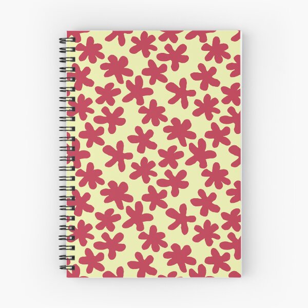 Item preview, Cute Red Daisy Flowers Yellow Seamless Pattern designed and sold by IriArt-Designs.