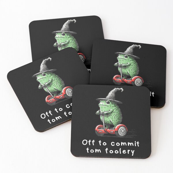 Item preview, Frog Wizard Off to Commit Tom Foolery Frog designed and sold by Urrayfhgalexysm.