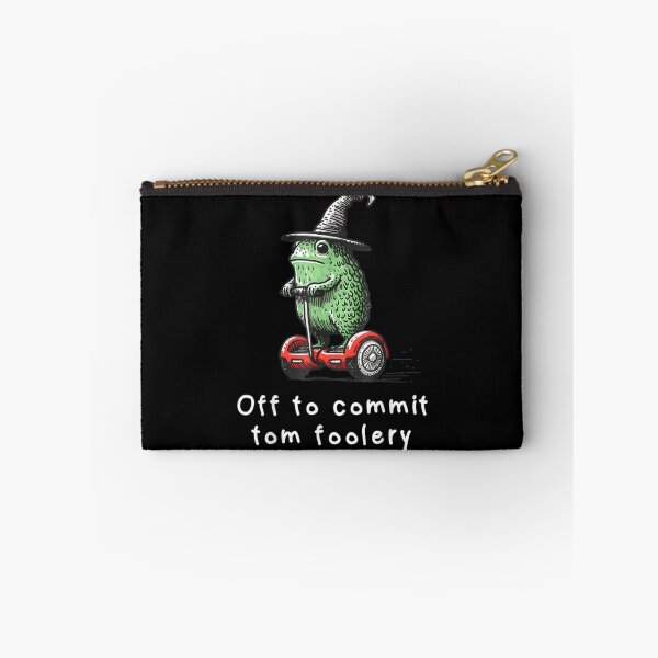 Item preview, Frog Wizard Off to Commit Tom Foolery Frog designed and sold by Urrayfhgalexysm.