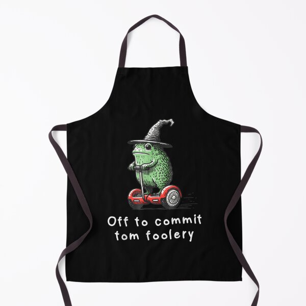 Item preview, Frog Wizard Off to Commit Tom Foolery Frog designed and sold by Urrayfhgalexysm.
