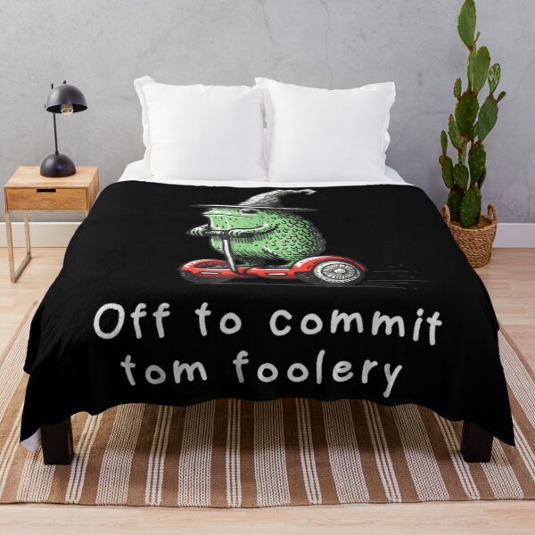 Item preview, Frog Wizard Off to Commit Tom Foolery Frog designed and sold by Urrayfhgalexysm.