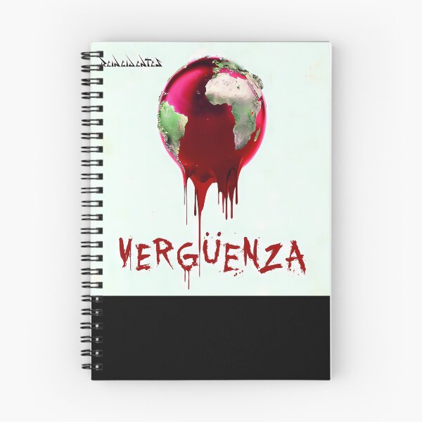 Item preview, Reincidentes - VergÃ¼enza album 2017 designed and sold by GlimmerHollow.