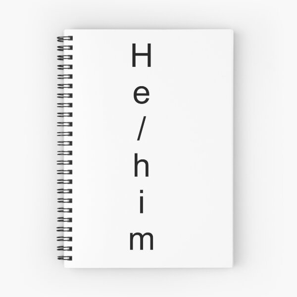 Item preview, Pronouns - He/him designed and sold by AYTFA.