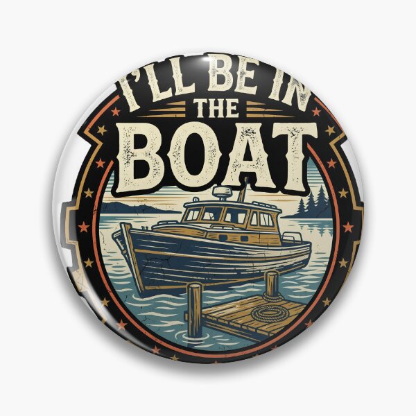 Artikelvorschau, I'll Be In The Boat entworfen und verkauft von designstoriesMK.