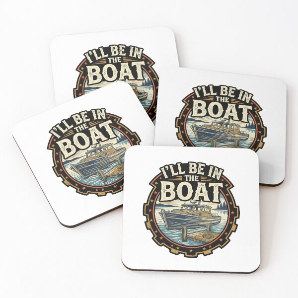 Artikelvorschau, I'll Be In The Boat entworfen und verkauft von designstoriesMK.