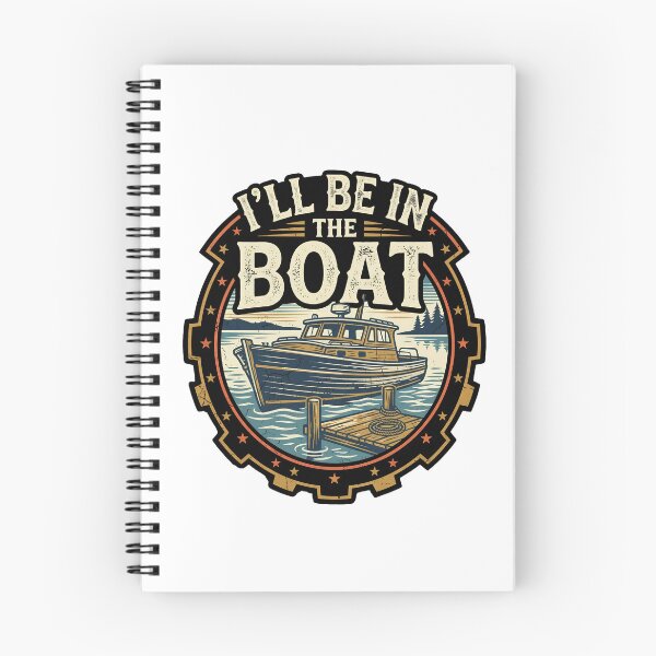 Item preview, I'll Be In The Boat designed and sold by designstoriesMK.