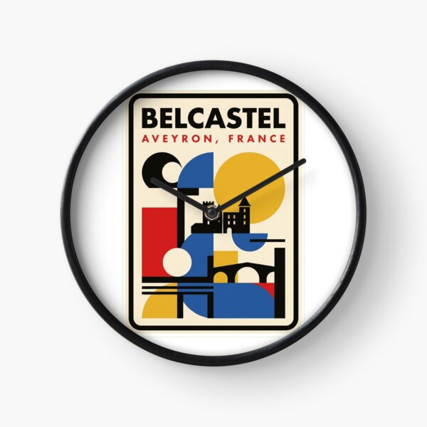 Item preview, Retro Belcastel Bauhaus Geometric Skyline designed and sold by k3rstman1.