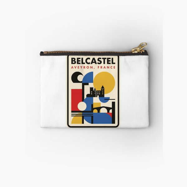 Item preview, Retro Belcastel Bauhaus Geometric Skyline designed and sold by k3rstman1.