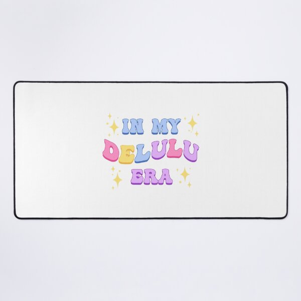 Item preview, In My Delulu Era – Cute Y2K Pastel Aesthetic designed and sold by ralucasrf.