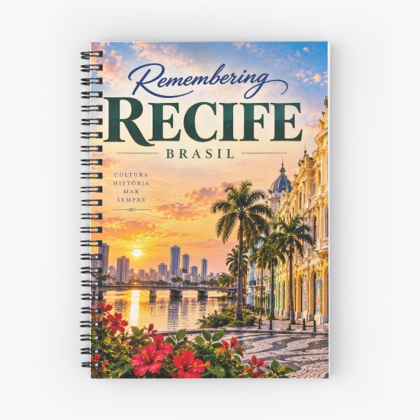 Item preview, Remembering Recife designed and sold by Elisabeth Lucas.