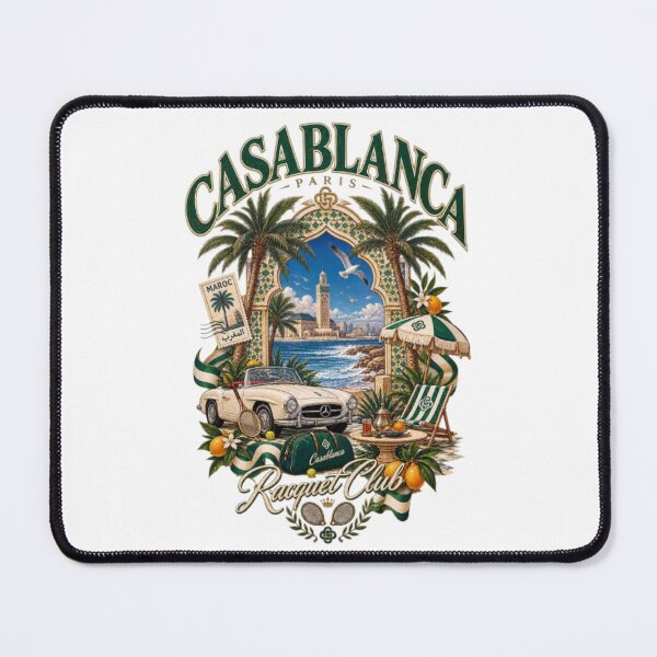 Item preview, Casablanca Racquet Club designed and sold by TATOXIDE.