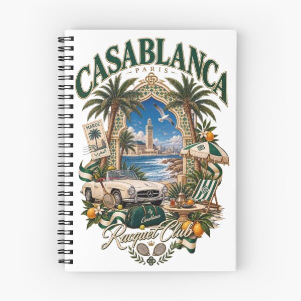 Item preview, Casablanca Racquet Club designed and sold by TATOXIDE.