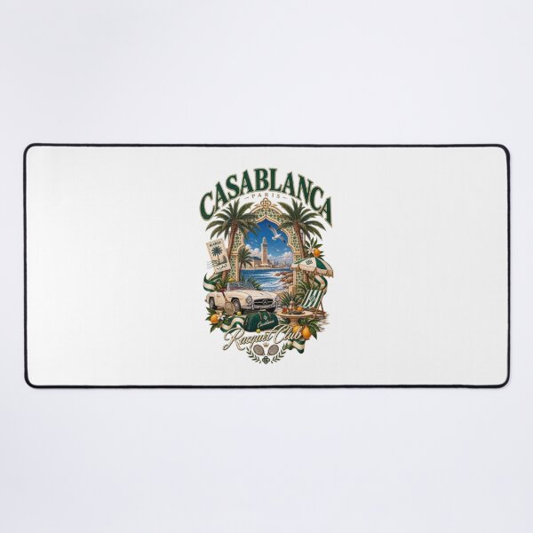 Item preview, Casablanca Racquet Club designed and sold by TATOXIDE.