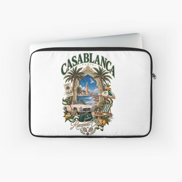Item preview, Casablanca Racquet Club designed and sold by TATOXIDE.