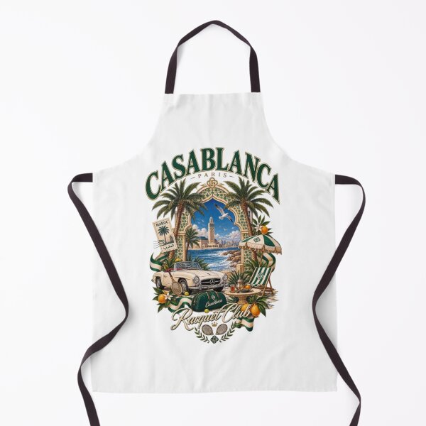 Item preview, Casablanca Racquet Club designed and sold by TATOXIDE.
