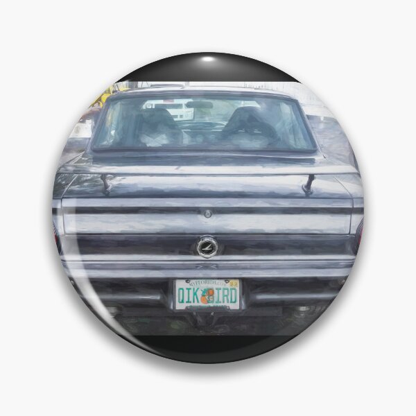 Item preview,  Ford Falcon Futura Sprint Black Muscle Car Art Side Profile designed and sold by RichFrancoCars.
