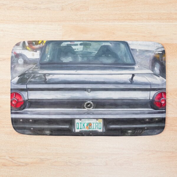 Item preview,  Ford Falcon Futura Sprint Black Muscle Car Art Side Profile designed and sold by RichFrancoCars.