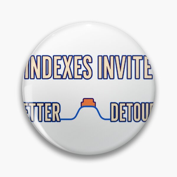 Item preview, Indexes Invite Better Detours designed and sold by aihrgdesign.