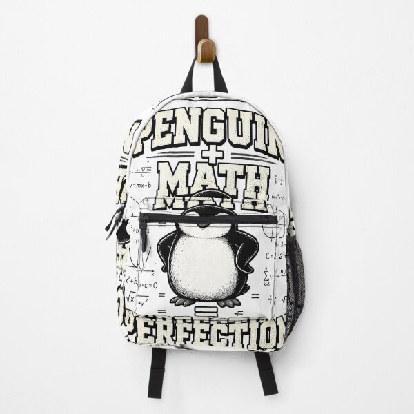 Item preview, Penguin Math Equals Perfection Funny Mathematics designed and sold by CalmDownZone ⭐️⭐️⭐️⭐️⭐️.