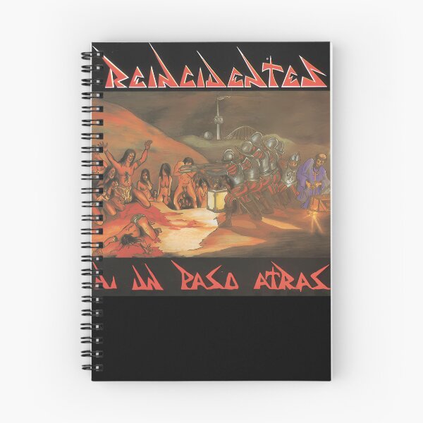 Item preview, Reincidentes - Ni un paso atrás album 1991 designed and sold by VividHollow.