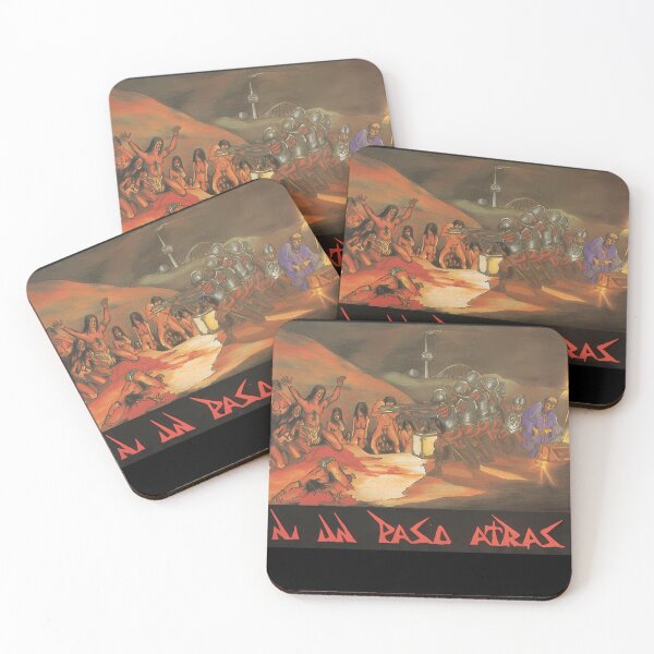 Item preview, Reincidentes - Ni un paso atrÃ¡s album 1991 designed and sold by VividHollow.