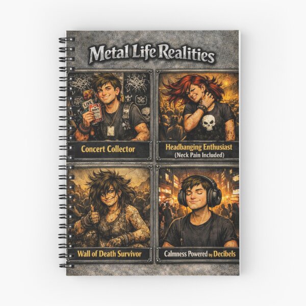 Item preview, Metal Life Realities designed and sold by V-Suomi.
