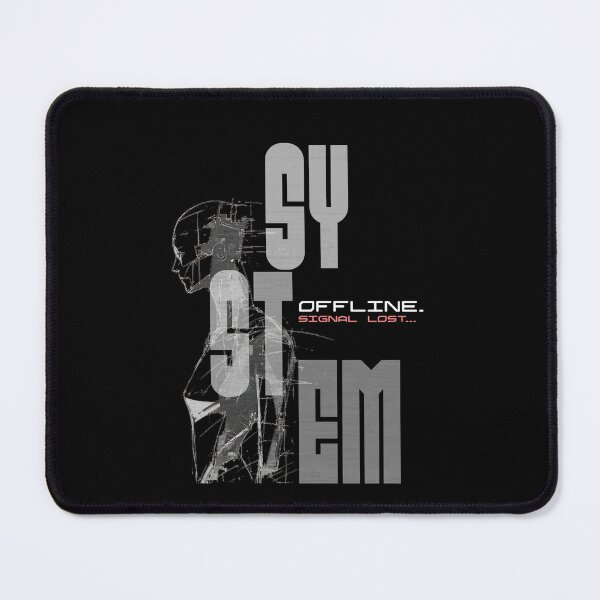 Item preview, SYSTEM Offline. Signal Lost... designed and sold by Taprack Threads.