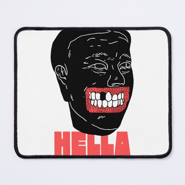 Item preview, Hella Bold Typography Design for Statement Lovers designed and sold by simonystore.