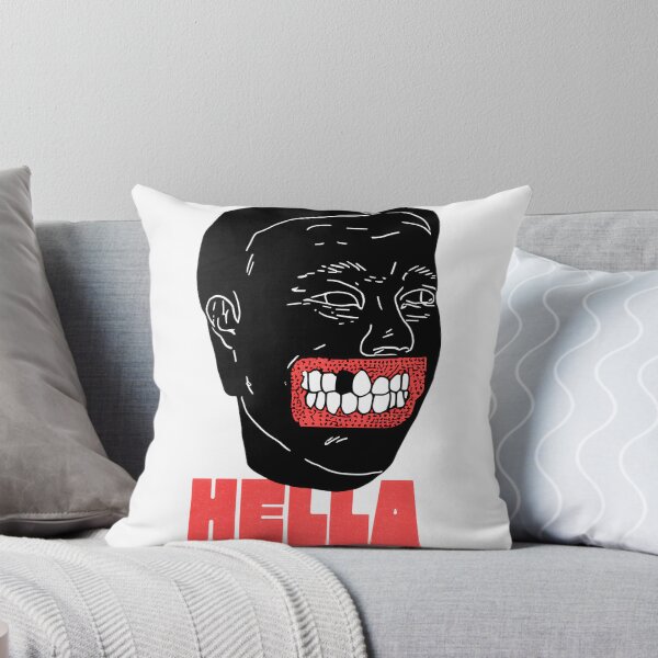 Item preview, Hella Bold Typography Design for Statement Lovers designed and sold by simonystore.