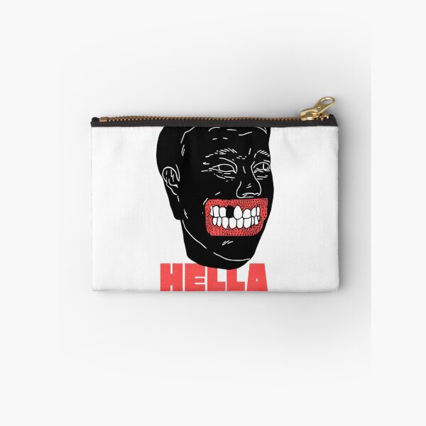 Item preview, Hella Bold Typography Design for Statement Lovers designed and sold by simonystore.