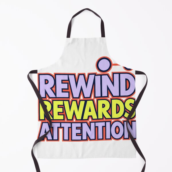 Item preview, Rewind Rewards Attention designed and sold by aihrgdesign.