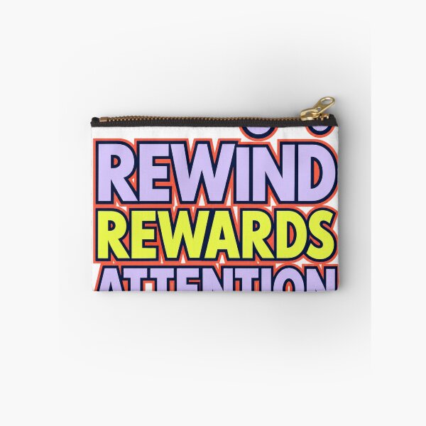 Item preview, Rewind Rewards Attention designed and sold by aihrgdesign.