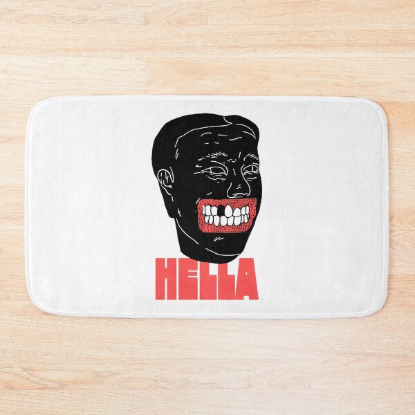 Item preview, Hella Bold Typography Design for Statement Lovers designed and sold by simonystore.
