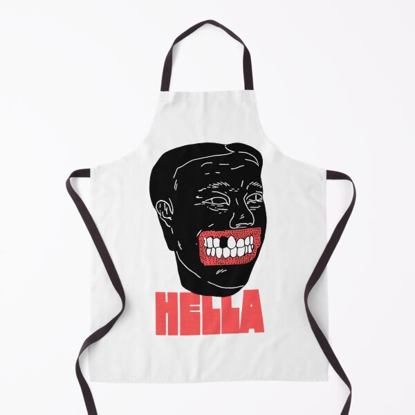 Item preview, Hella Bold Typography Design for Statement Lovers designed and sold by simonystore.