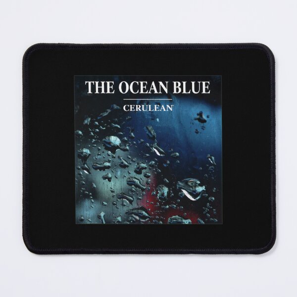 Item preview, The Oceans Blues Cerulean Rain Window designed and sold by PalasGryzuary.