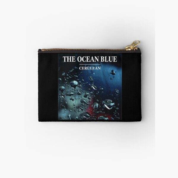 Item preview, The Oceans Blues Cerulean Rain Window designed and sold by PalasGryzuary.