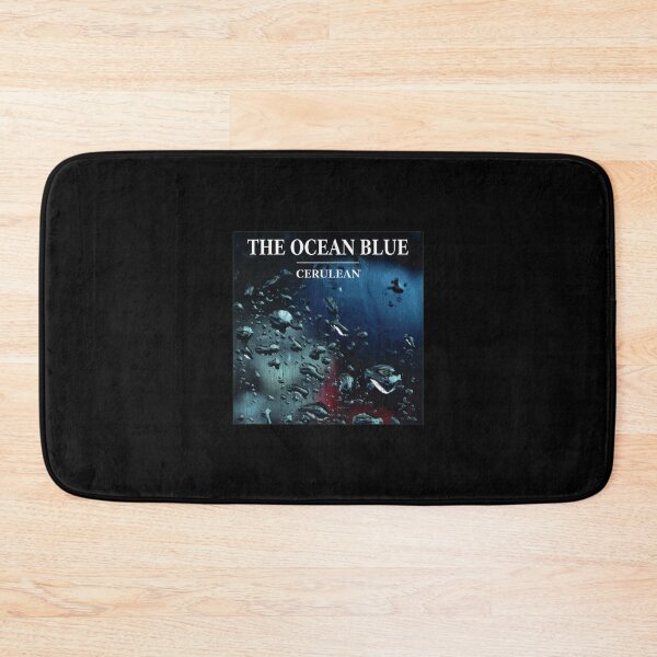 Item preview, The Oceans Blues Cerulean Rain Window designed and sold by PalasGryzuary.