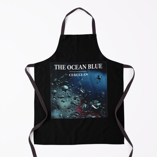 Item preview, The Oceans Blues Cerulean Rain Window designed and sold by PalasGryzuary.