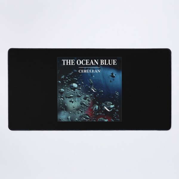 Item preview, The Oceans Blues Cerulean Rain Window designed and sold by PalasGryzuary.