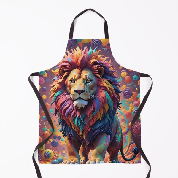 Item preview, Psychedelic Lion designed and sold by JeffsMiscStuff.