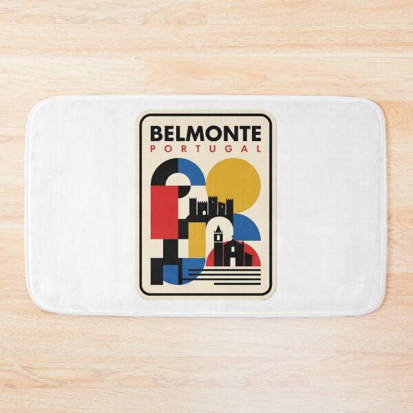 Item preview, Retro Belmonte Bauhaus Geometric Skyline designed and sold by k3rstman1.