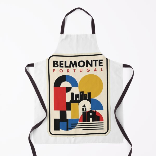 Item preview, Retro Belmonte Bauhaus Geometric Skyline designed and sold by k3rstman1.