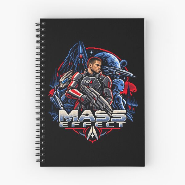 Item preview, Mass Effect Commander Shepard N7 Space RPG designed and sold by Pandaburba.