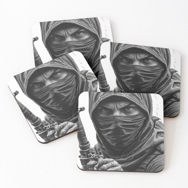 Item preview, Hooded Masked Warrior Stare designed and sold by YAM716.