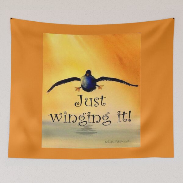 Item preview, Just Winging It, Goose designed and sold by aswoa.