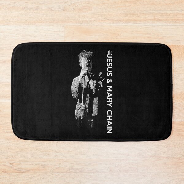 Item preview, Jesus and Mary Chain Inspired Vintage Rock Band Design designed and sold by simonystore.