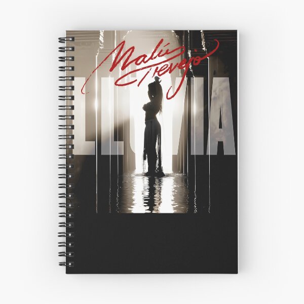 Item preview, Malu Trevejo - Lluvia album 2025 designed and sold by GlimmerHollow.